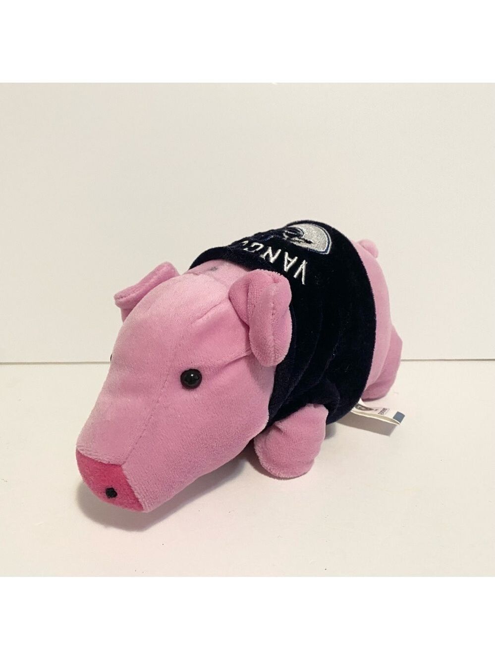 NHL Vancouver Canucks Pink Pig Plush 8” Stuffed Animal Toy Hockey